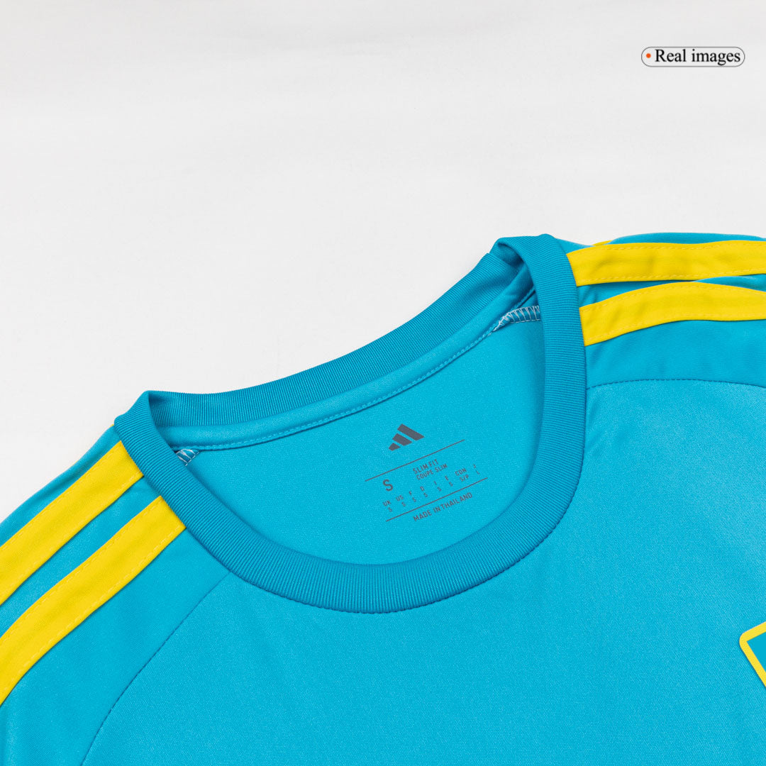 UNAI SIMÓN #23 Espagne Gardien Maillot - Coupe du Monde 2026 Bleu