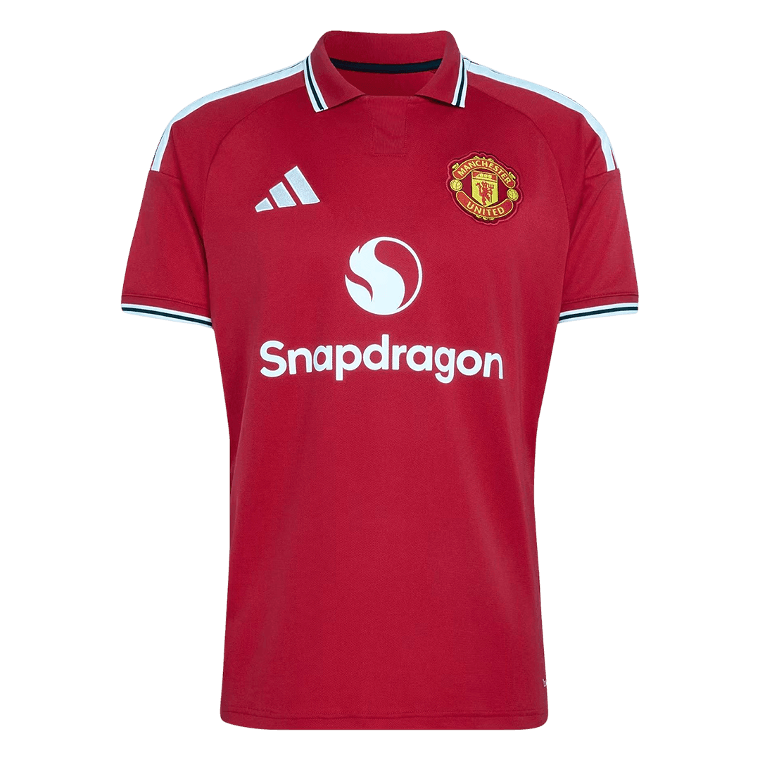 Manchester United Domicile Maillot Kit 2026/27 Rouge