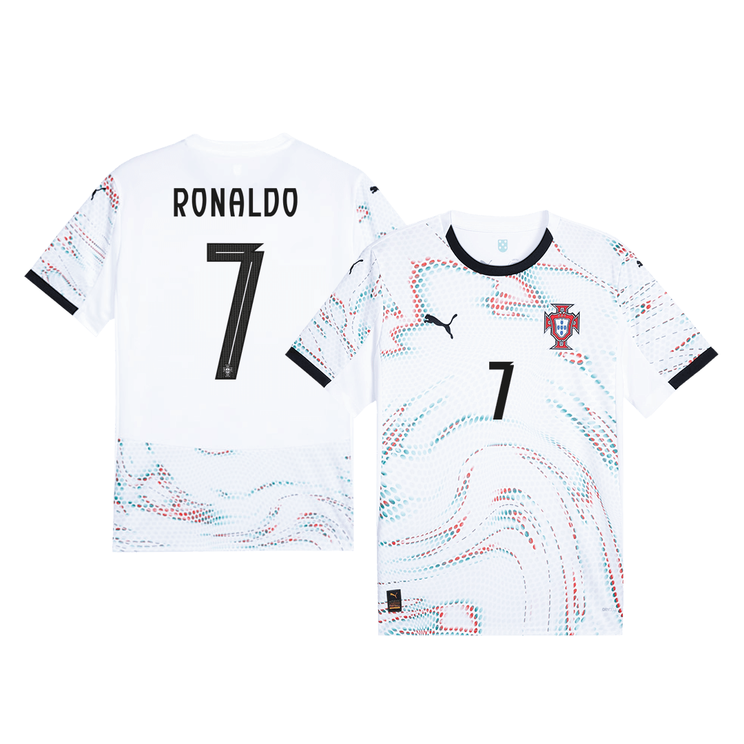 RONALDO #7 Portugal Extérieur Maillot 2025 - Mon Maillot Foot Store