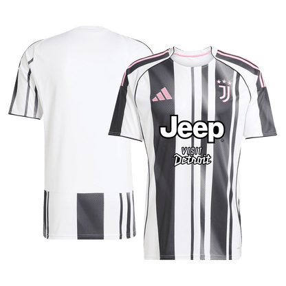 Juventus Domicile Maillot 2025/26 Grande Taille