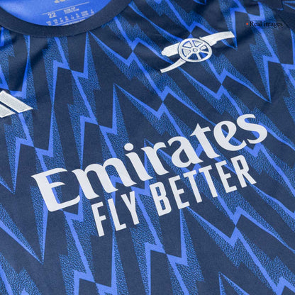 Arsenal Extérieur Maillot Kit 2025/26 Junior Bleu