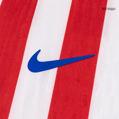SØRLOTH #9 Atlético Domicile Maillot 2025/26 Rouge&Blanc Joueur