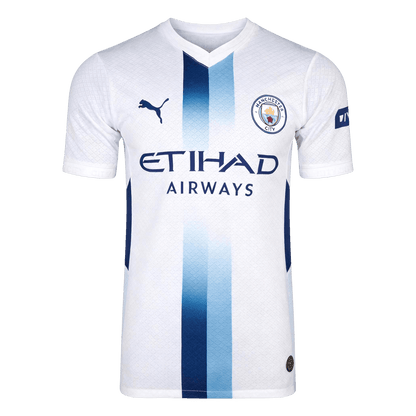FODEN #47 Manchester City Third Maillot 2026/27 Blanc Joueur - UCL