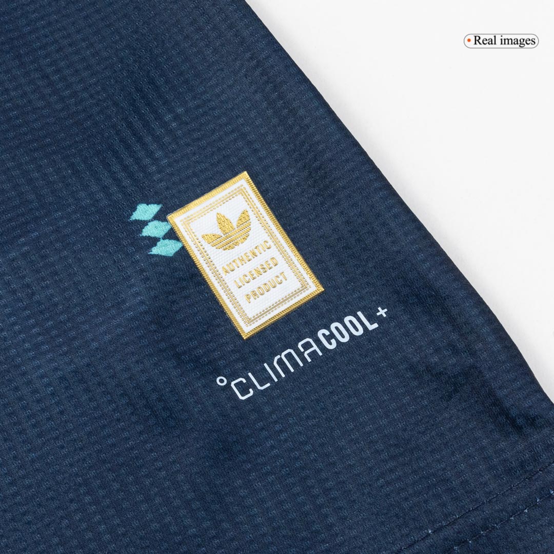 KIMMIC #6 Allemagne Extérieur Maillot - Coupe du Monde 2026 Bleu marine Joueur