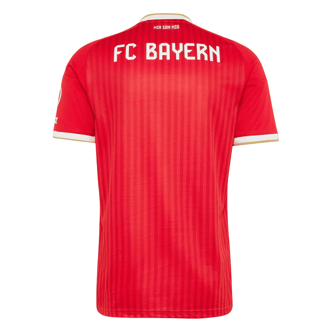 Munich Domicile Maillot Kit 2026/27 Rouge