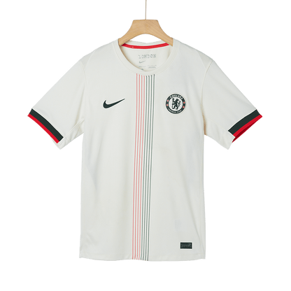 Chelsea Extérieur Maillot Kit 2025/26 Blanc