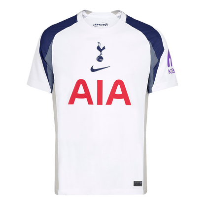 SON #7 Tottenham Hotspur Domicile Maillot 2025/26 - UCL Grande Taille