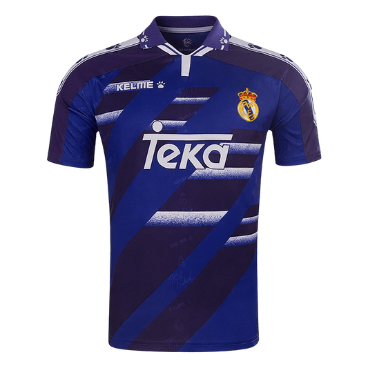 Retro Real Madrid Extérieur Maillot 1994/96 Violet