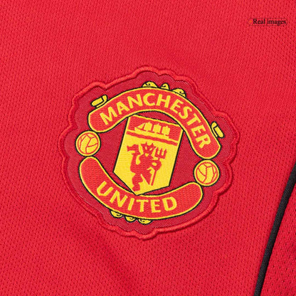 Femme Manchester United Domicile Maillot 2025/26 Rouge