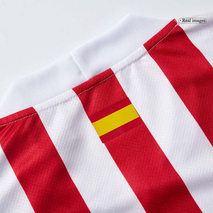 SØRLOTH #9 Atlético Domicile Maillot 2025/26 Rouge&Blanc