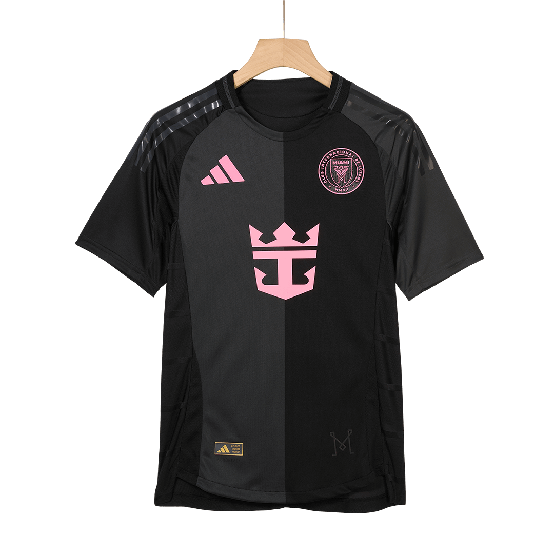 MESSI #10 Inter Miami CF Extérieur Maillot 2025 Authentique - Mon Maillot Foot Store