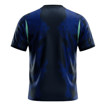 Brésil Extérieur Maillot Kit - Coupe du Monde 2026 Bleu