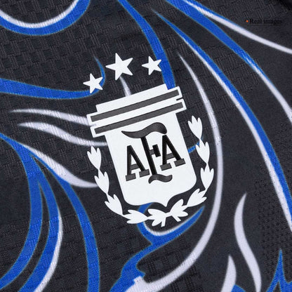 MESSI #10 Argentine Extérieur Maillot - Coupe du Monde 2026 Noir Joueur