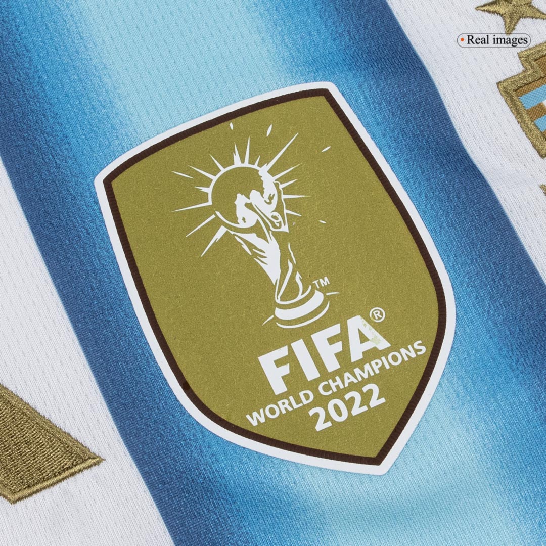 E. FERNÁNDEZ #24 Argentine Domicile Maillot - Coupe du Monde 2026 Blue&White - Super
