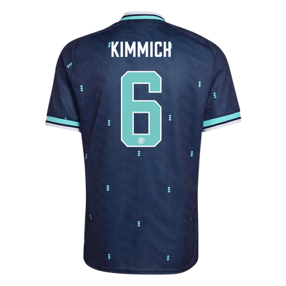 KIMMIC #6 Allemagne Extérieur Maillot - Coupe du Monde 2026 Bleu marine