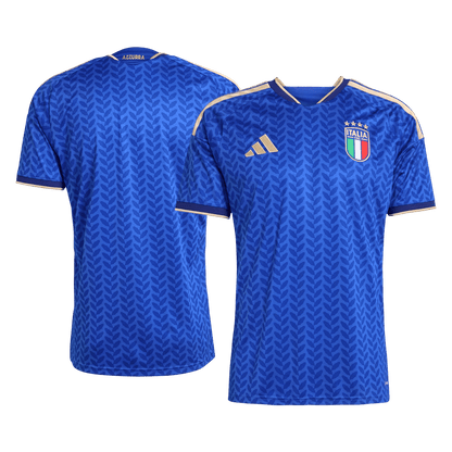 Italie Domicile Maillot Kit - Coupe du Monde 2026 Bleu