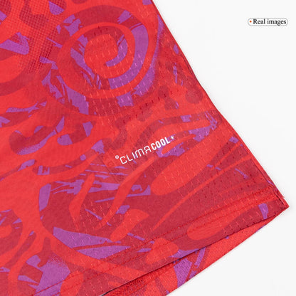 Costa Rica Domicile Maillot - Coupe du Monde 2026 Rouge Joueur