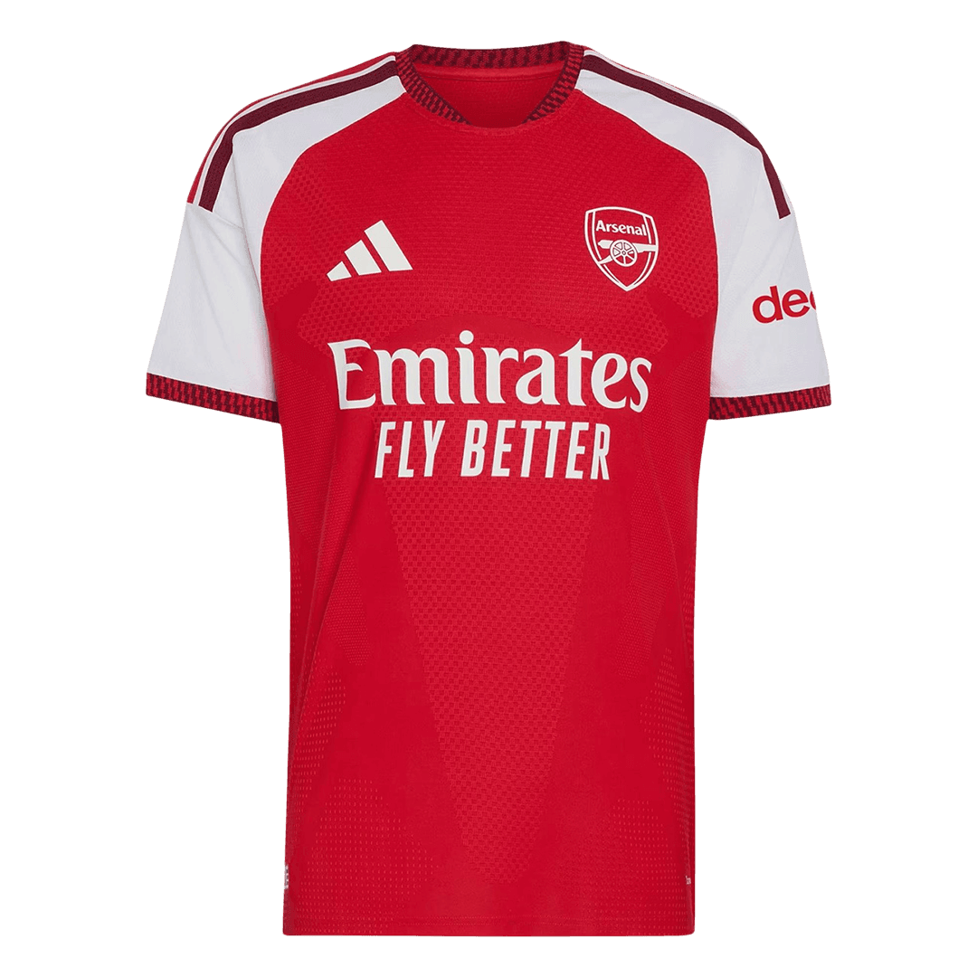 CHAMPIONS #26 Arsenal Domicile Maillot 2026/27 Rouge Joueur