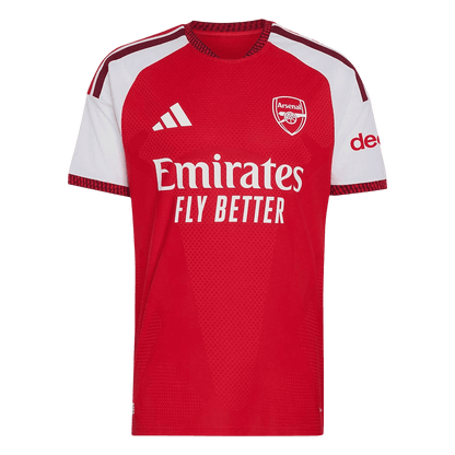 GYÖKERES #14 Arsenal Domicile Maillot 2026/27 Rouge Joueur - UCL