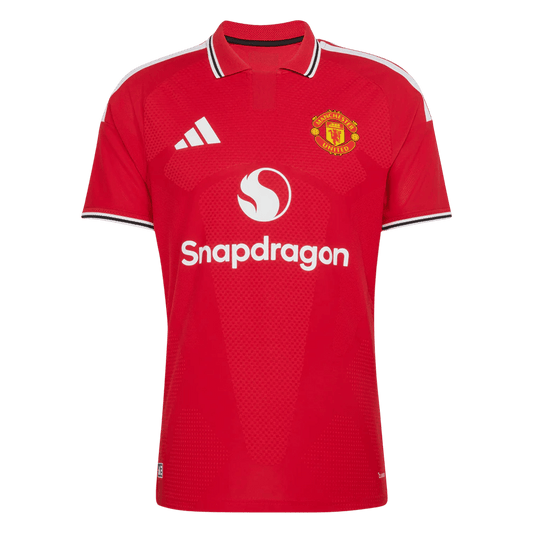 Manchester United Domicile Maillot 2026/27 Rouge Joueur