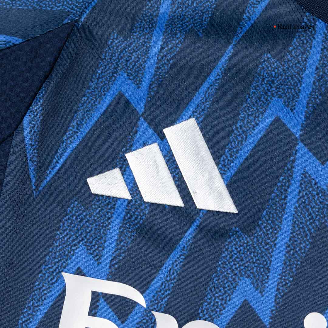 SAKA #7 Inter Miami CF Extérieur Maillot 2025/26 Bleu Authentique