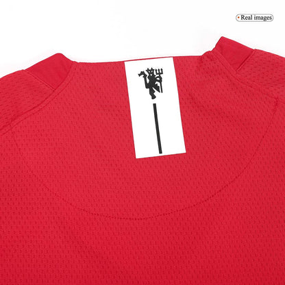 Retro Manchester United Domicile Maillot 2007/08 - UCL Final