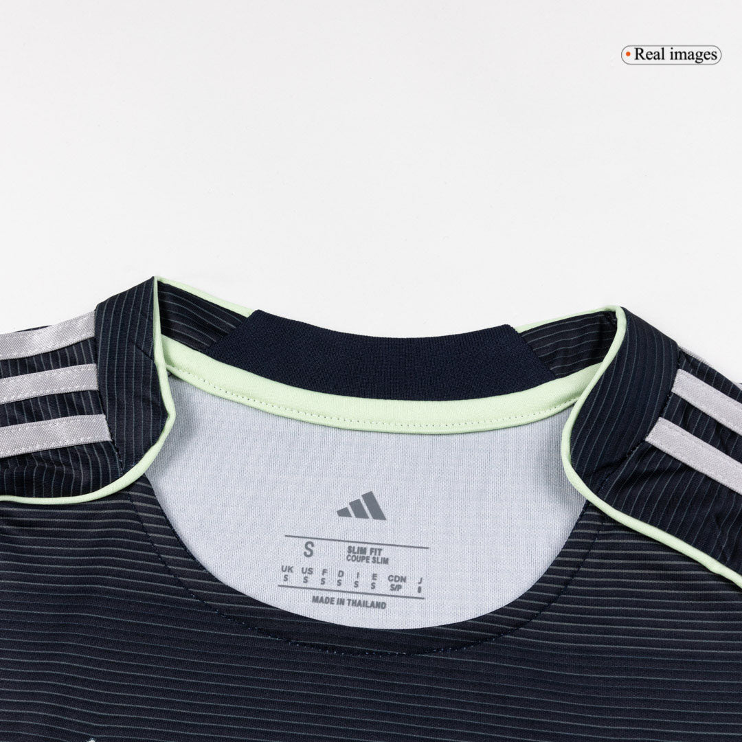 Femme Real Madrid Extérieur Maillot 2025/26 Bleu marine