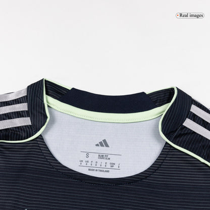 Femme Real Madrid Extérieur Maillot 2025/26 Bleu marine