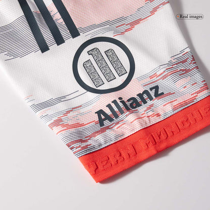 MÜLLER #25 Munich Extérieur Maillot 2025/26 Blanc Joueur
