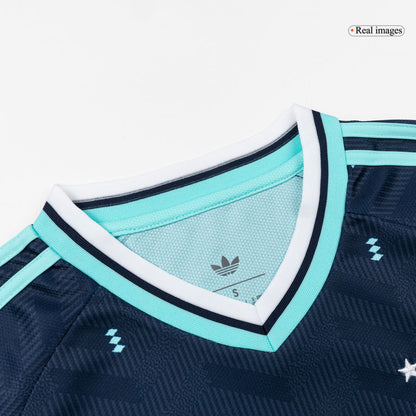 WIRTZ #17 Allemagne Extérieur Maillot - Coupe du Monde 2026 Bleu marine