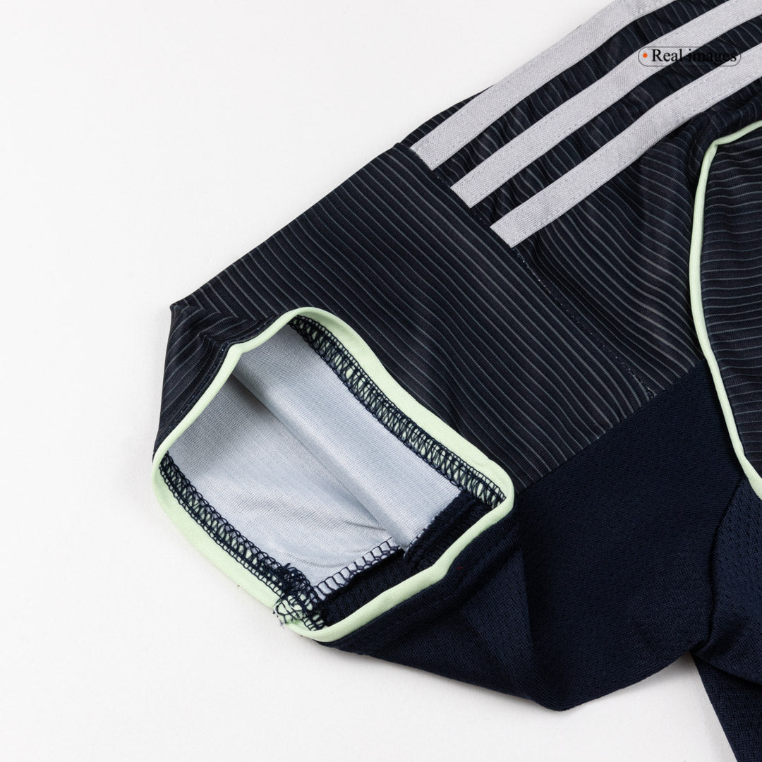 Femme Real Madrid Extérieur Maillot 2025/26 Bleu marine