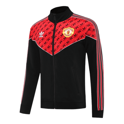 Manchester United Veste de Football Kit 2025/26 Red&Black