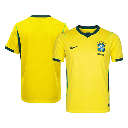 Brésil Domicile Maillot - Coupe du Monde 2026 Jaune