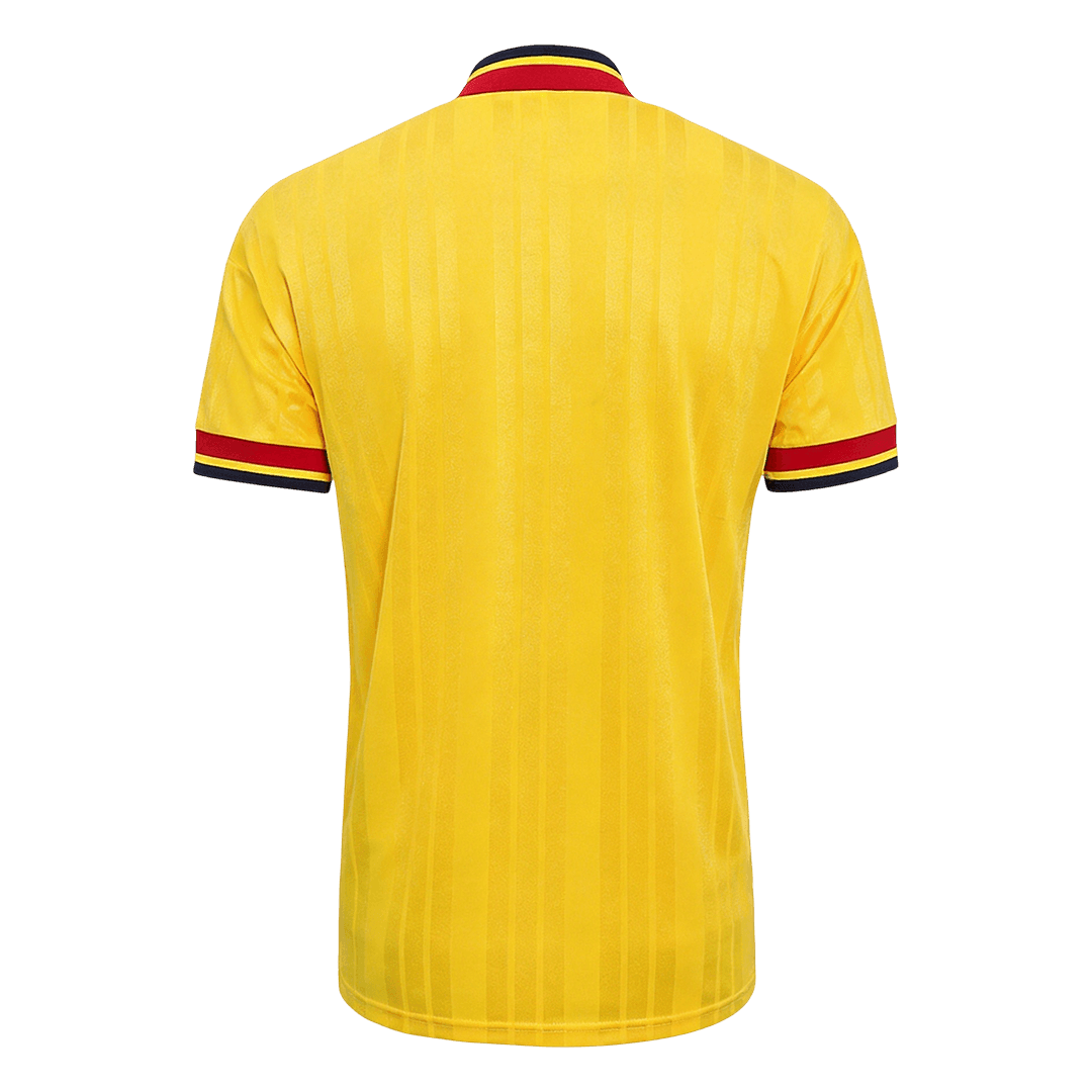 Retro Arsenal Extérieur Maillot 1993/94 Jaune
