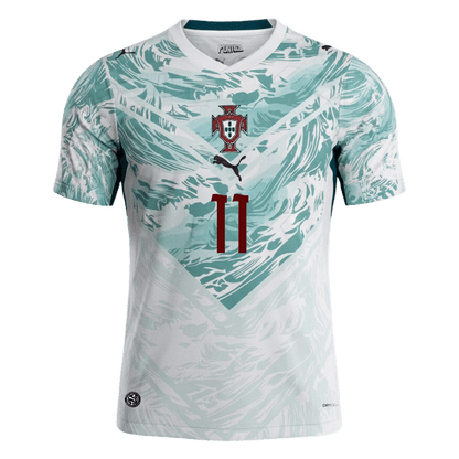 JOÃO FÉLIX #11 Portugal Extérieur Maillot - Coupe du Monde 2026 White&Green