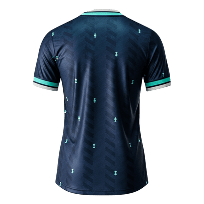 Femme Allemagne Extérieur Maillot - Coupe du Monde 2026 Bleu marine