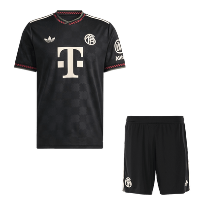 Munich Third Maillot Kit 2025/26 Noir