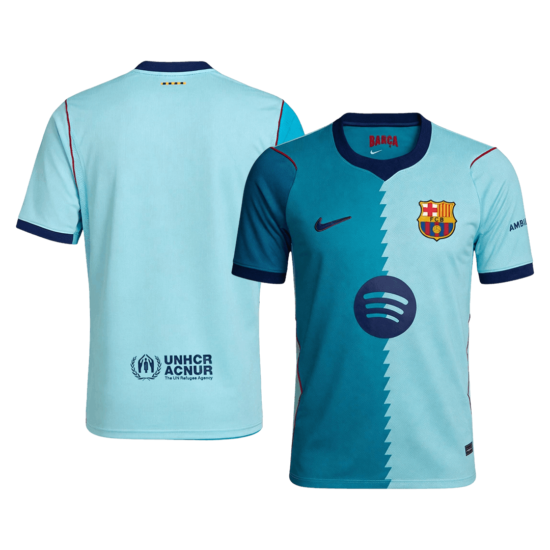 Barcelone Third Maillot 2026/27 Bleu