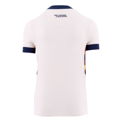 Équateur Third Maillot - Coupe du Monde 2026 Blanc Grande Taille