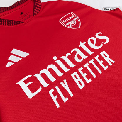 EZE #10 Arsenal Domicile Maillot 2026/27 Rouge - UCL