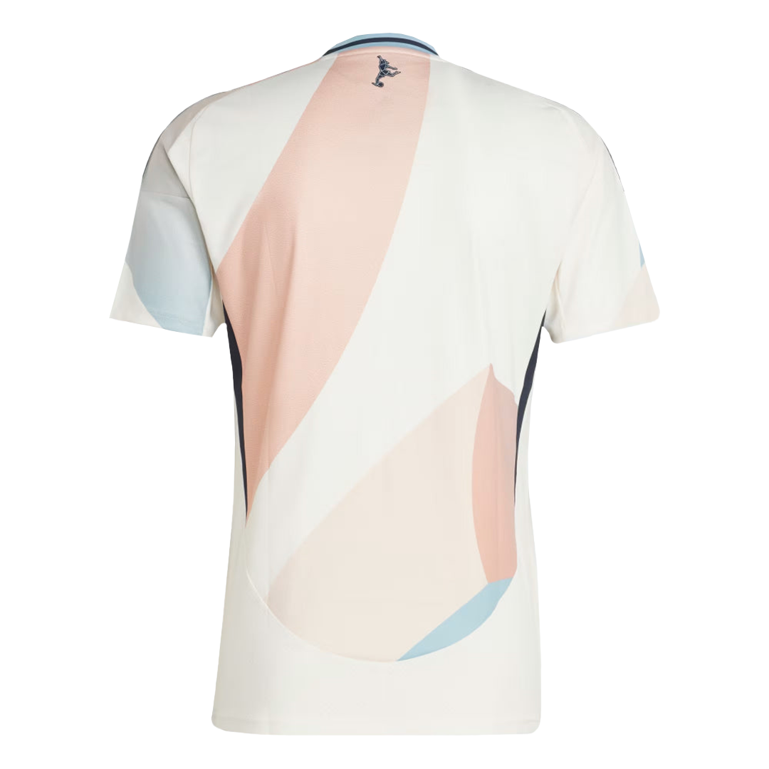 Maillot de Foot Espagne Extérieur Maillot 2025 - Euro Féminin