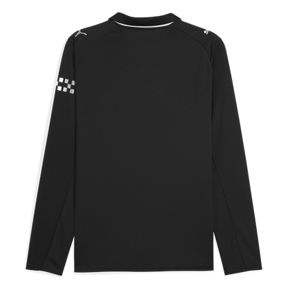 Manchester City Extérieur Maillot Manches Longues 2025/26 Noir