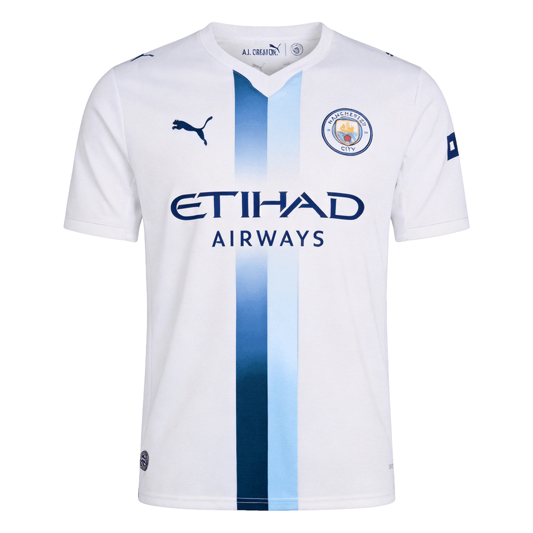 HAALAND #9 Manchester City Third Maillot 2026/27 Blanc - UCL