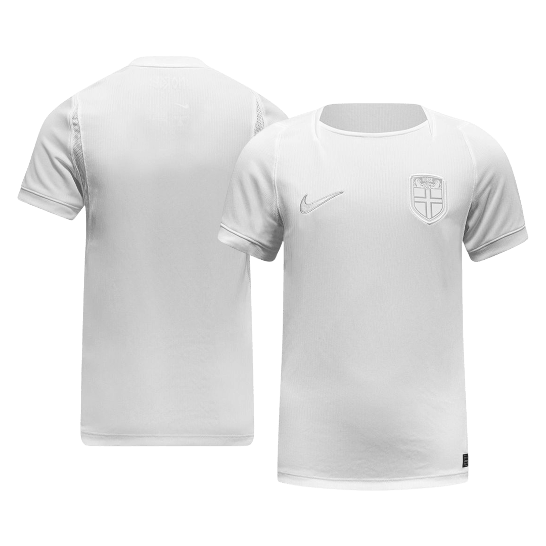 Norvège Third Maillot - Coupe du Monde 2026 Blanc