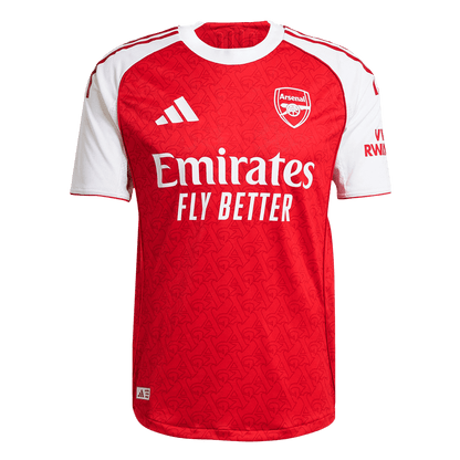 RICE #41 Arsenal Domicile Maillot 2025/26 Authentique