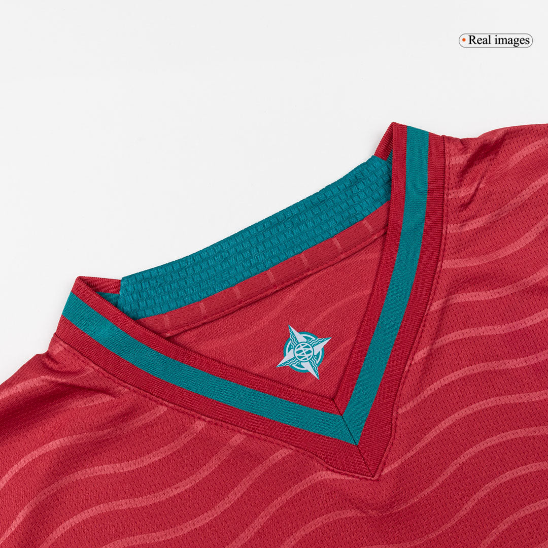 JOÃO FÉLIX #11 Portugal Domicile Maillot - Coupe du Monde 2026 Rouge - Super