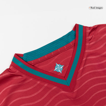 JOÃO FÉLIX #11 Portugal Domicile Maillot - Coupe du Monde 2026 Rouge - Super