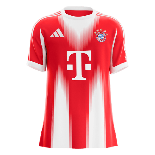 Munich Domicile Maillot 2025/26 Rouge - Super