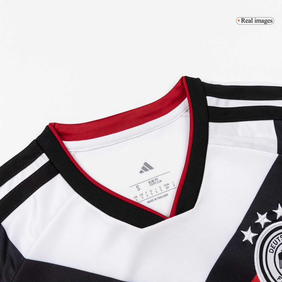 Allemagne Domicile Maillot Kit - Coupe du Monde 2026 Blanc