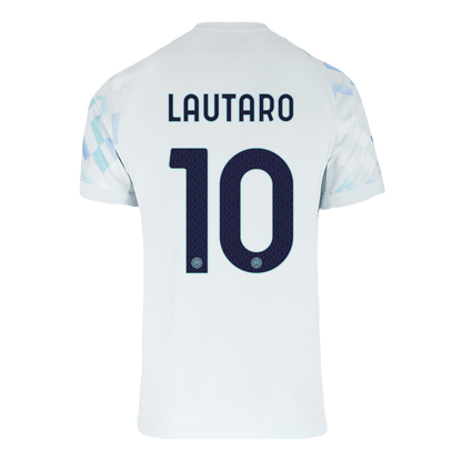 LAUTARO #10 Inter Milan Extérieur Maillot 2025/26